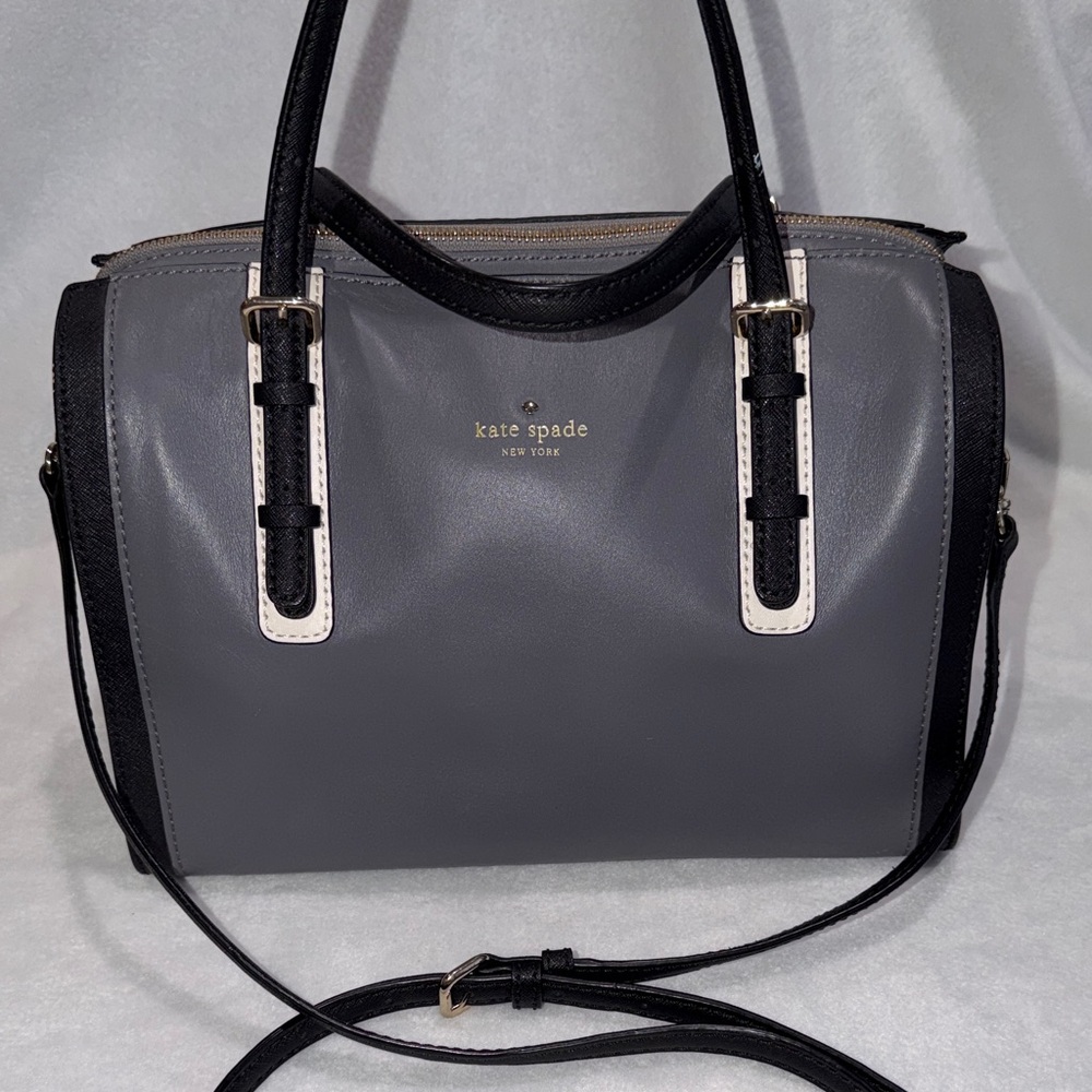 Kate Spade Leather Satchel